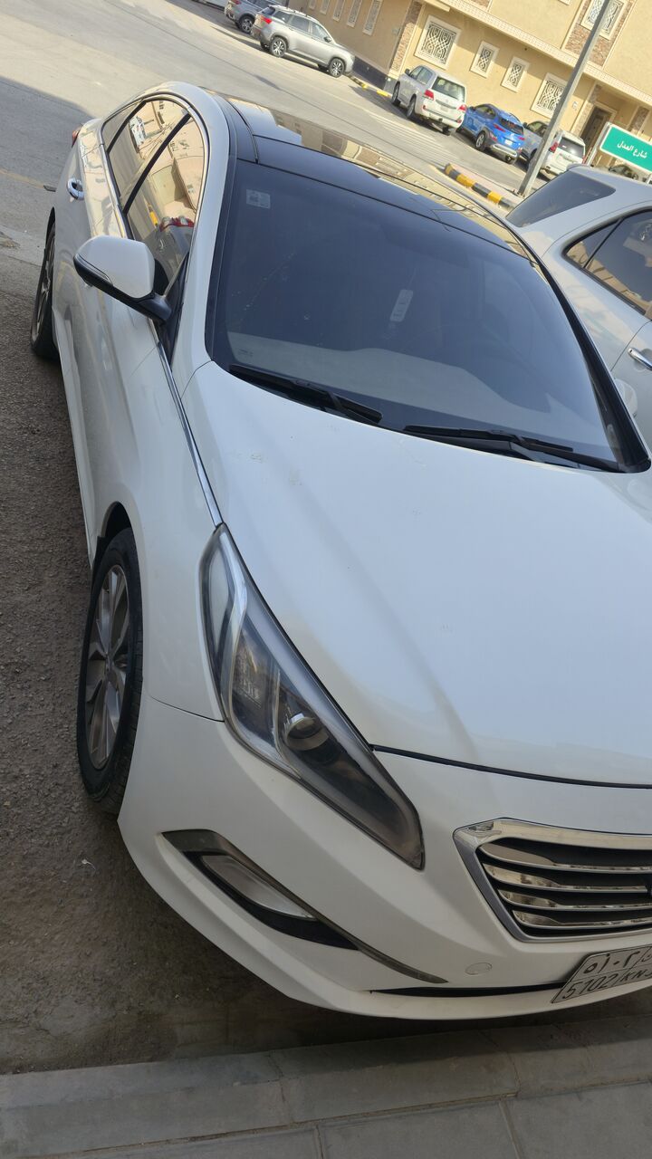 Al Naseem, Vehicles, Cars & Trucks , SAR 25000,  Hyundai Sonata,  2016,  Automatic,  425000 KM,  Well Condition Hundayi Sonata  Model Full Option Car For Sale.