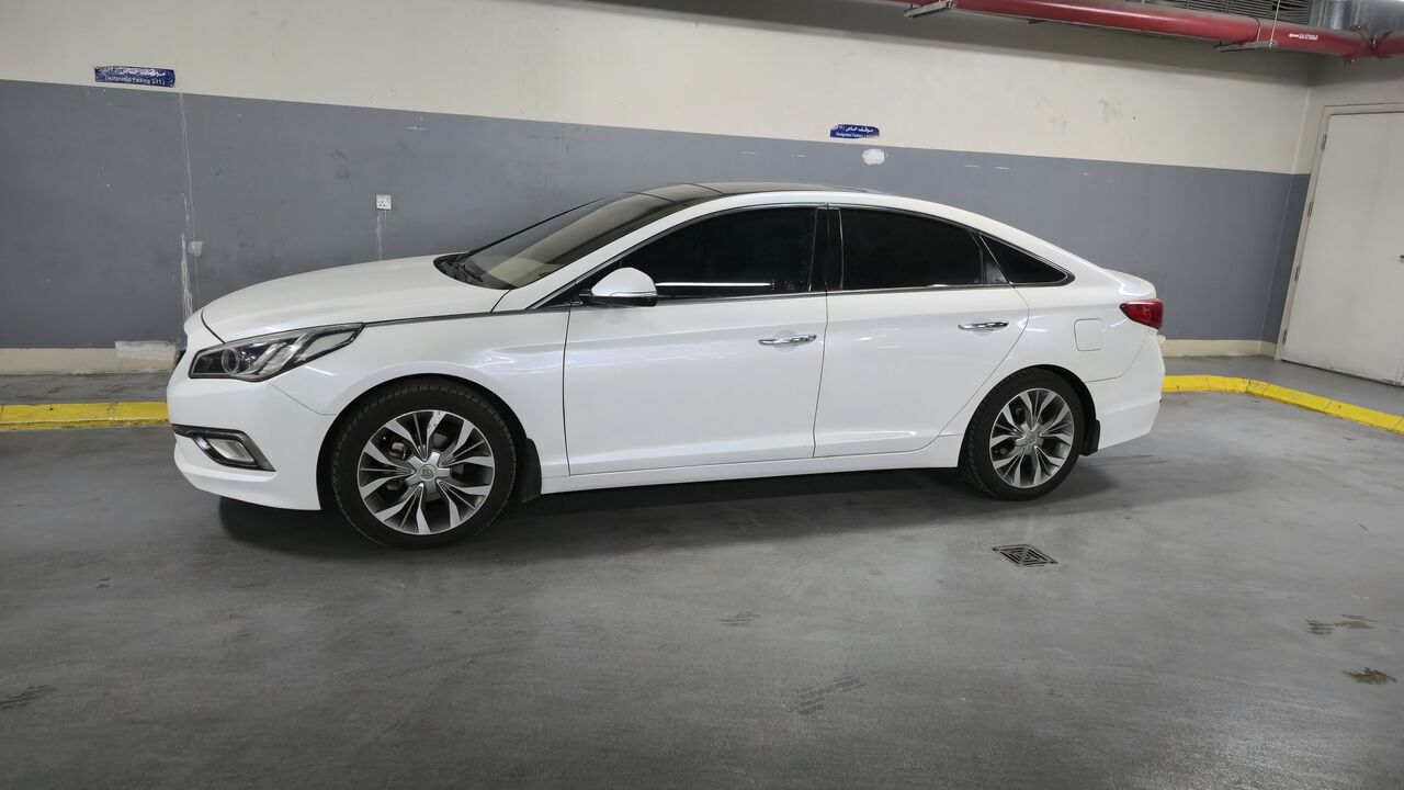 Al Naseem, Vehicles, Cars & Trucks , SAR 25000,  Hyundai Sonata,  2016,  Automatic,  425000 KM,  Well Condition Hundayi Sonata  Model Full Option Car For Sale.