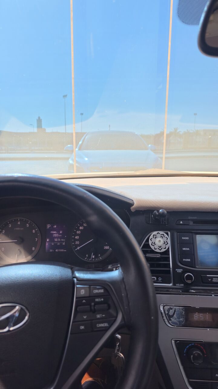 Al Naseem, Vehicles, Cars & Trucks , SAR 25000,  Hyundai Sonata,  2016,  Automatic,  425000 KM,  Well Condition Hundayi Sonata  Model Full Option Car For Sale.
