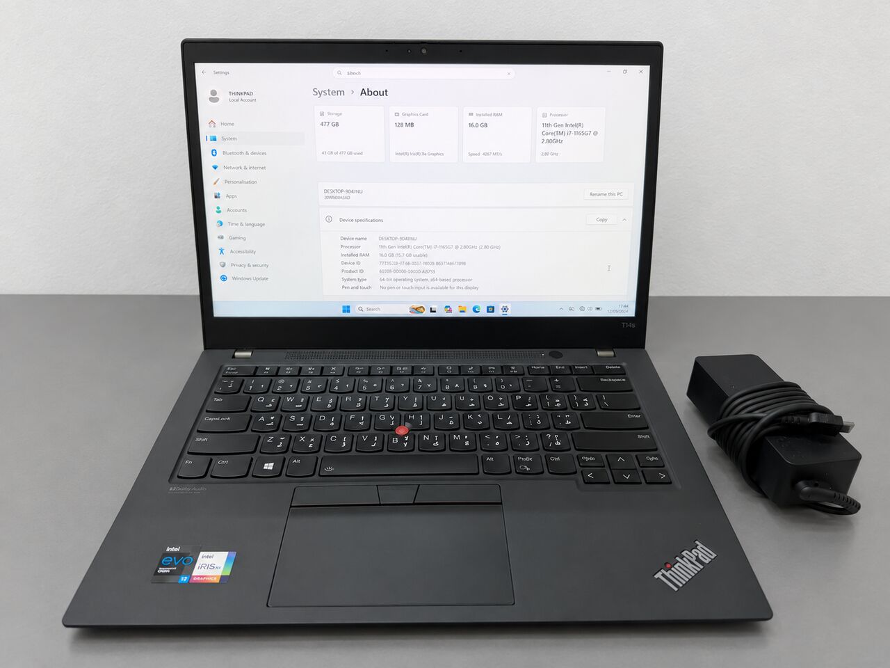 Khobar, Computers, SAR 1550,  Lenovo ThinkPad T14s &ndash; Core I7