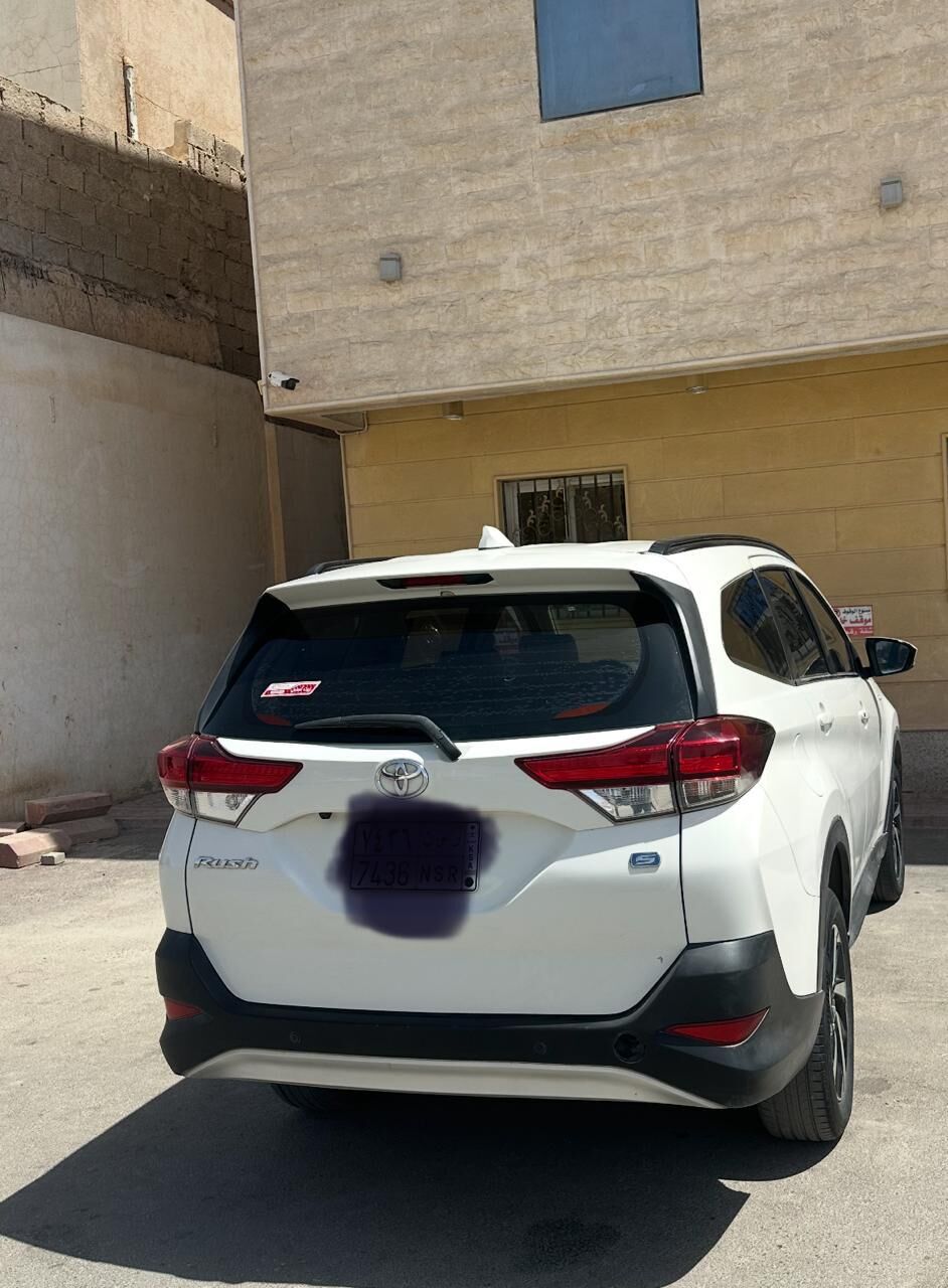 Al Malaz, Vehicles, Cars & Trucks , SAR 54000,  TOYOTA RUSH 2023 FOR SALE,  2023,  Automatic,  77000 KM,