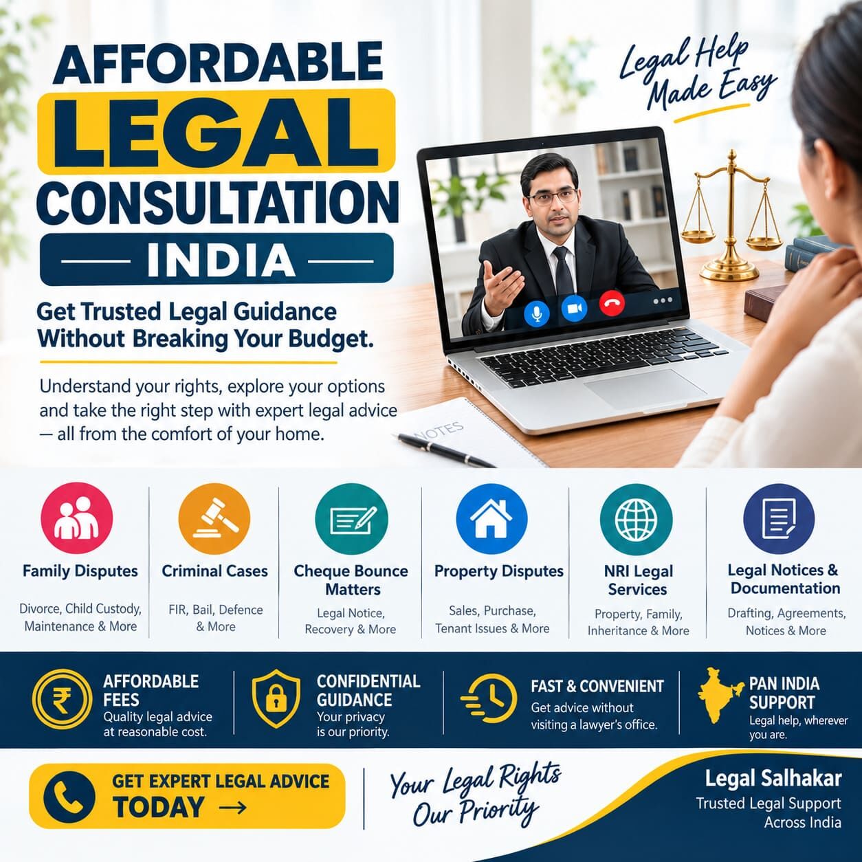 Mumbai, Legal, Affordable Legal Consultation India