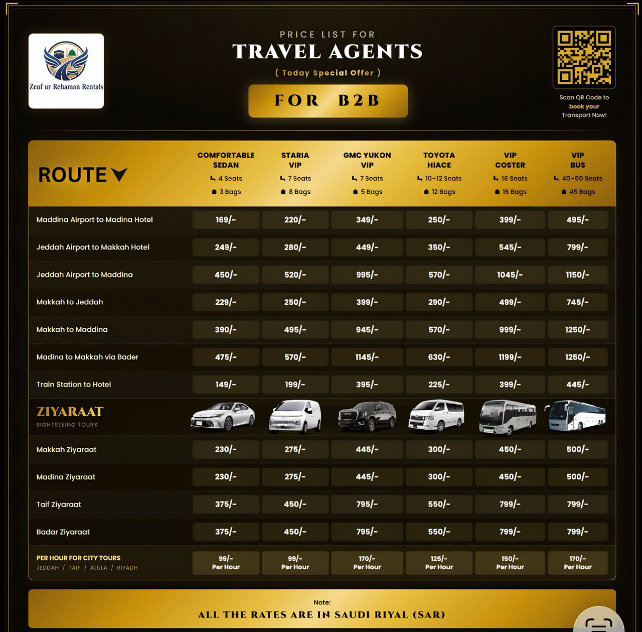 Makkah, Passenger Transport, Al Rehman Stars Transportation