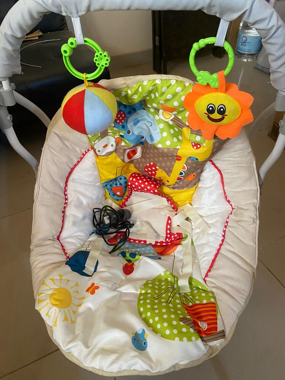 Jeddah, Baby & Kid Stuff, SAR 95,  Kids Rocking Chair / Swing With Remote Control_ Excellent Condition