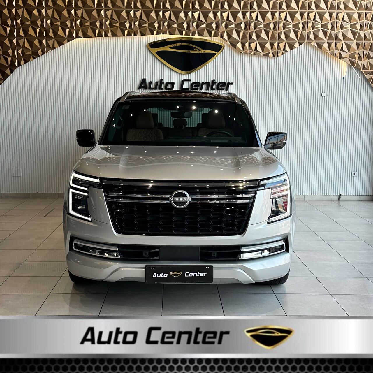 Riffa, Vehicles, Cars & Trucks , BHD 33500,  NISSAN PATROL PLATINUM V6T TWIN TURBO SILVER,  2025,  38000 KM,