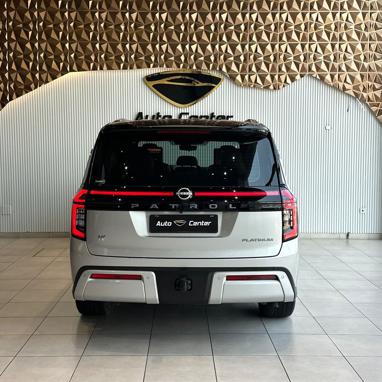 Riffa, Vehicles, Cars & Trucks , BHD 33500,  NISSAN PATROL PLATINUM V6T TWIN TURBO SILVER,  2025,  38000 KM,