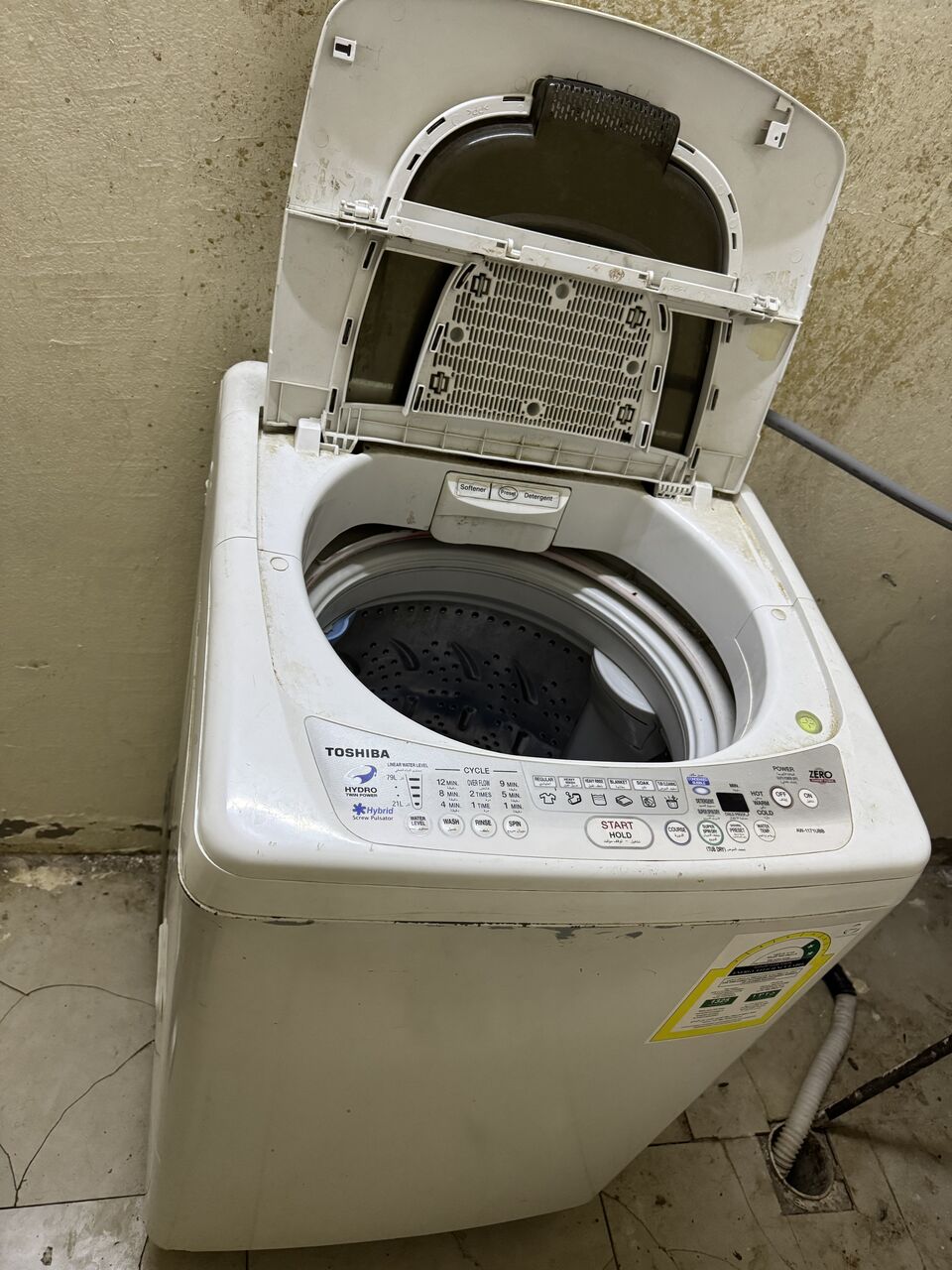 Al Tayseer, Machinery, SAR 250,  Toshiba Automatic Washing Machine For Sale