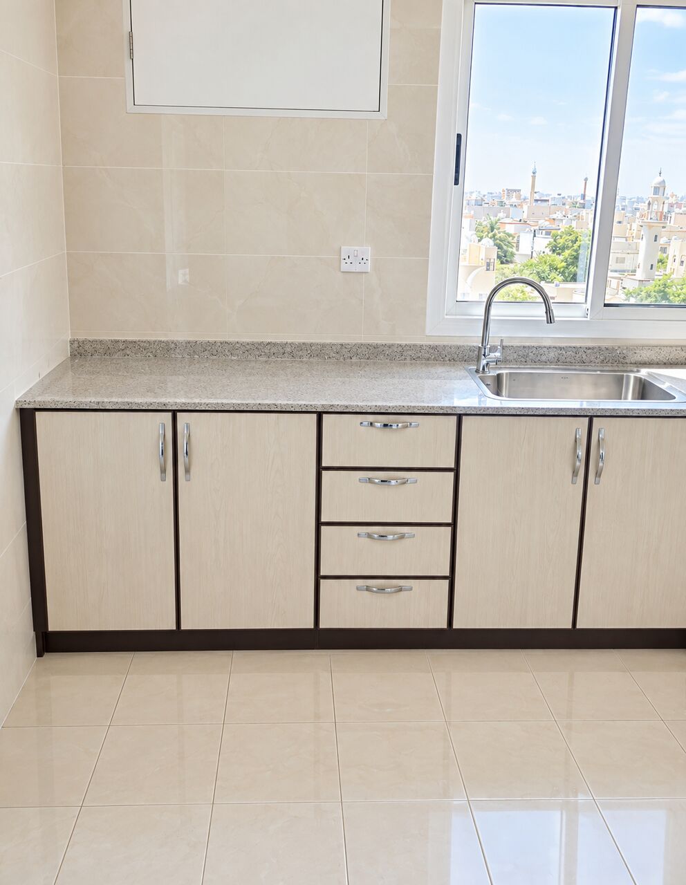 Sanabis, Apartments, Flats, Houses & Villas, BHD 230/month,  3 BR,  For Rent: Apartment In Sanabis.