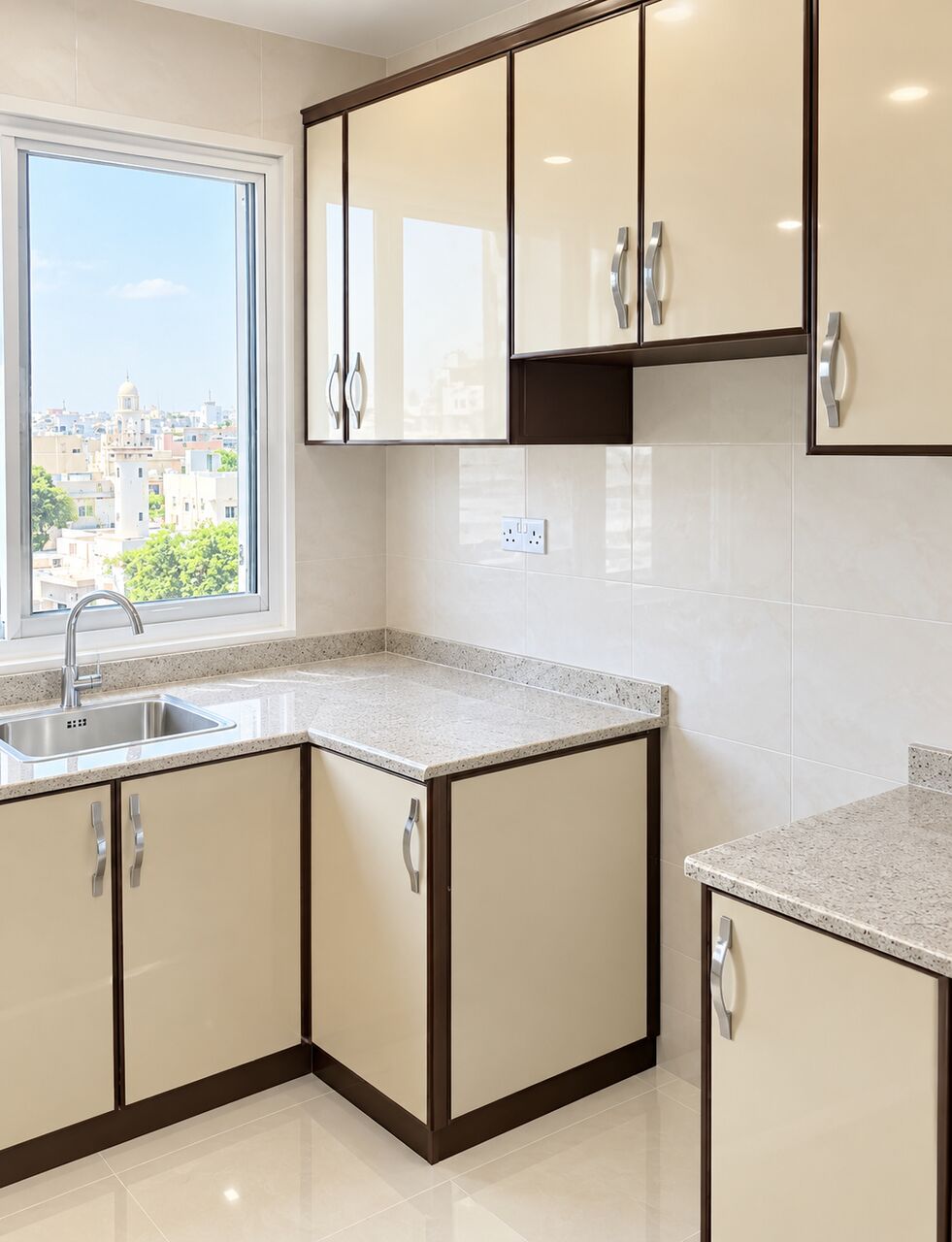 Sanabis, Apartments, Flats, Houses & Villas, BHD 230/month,  3 BR,  For Rent: Apartment In Sanabis.