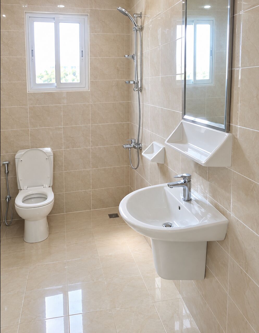Sanabis, Apartments, Flats, Houses & Villas, BHD 230/month,  3 BR,  For Rent: Apartment In Sanabis.