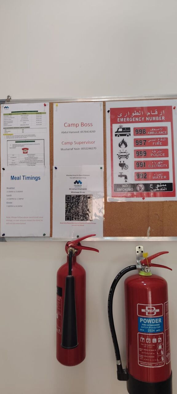Abqaiq, Staff Accommodation, Labor, Staff Camp Accommodation Available In Abqaiq City