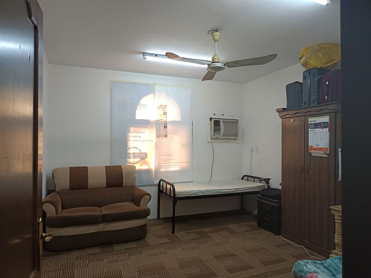 Jubail, Bedspace For Rent, SAR 600/month,  Room Sharing Bed Space