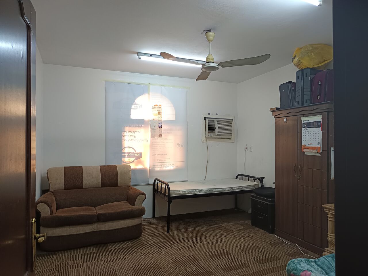 Jubail, Bedspace For Rent, SAR 600/month,  Room Sharing Bed Space
