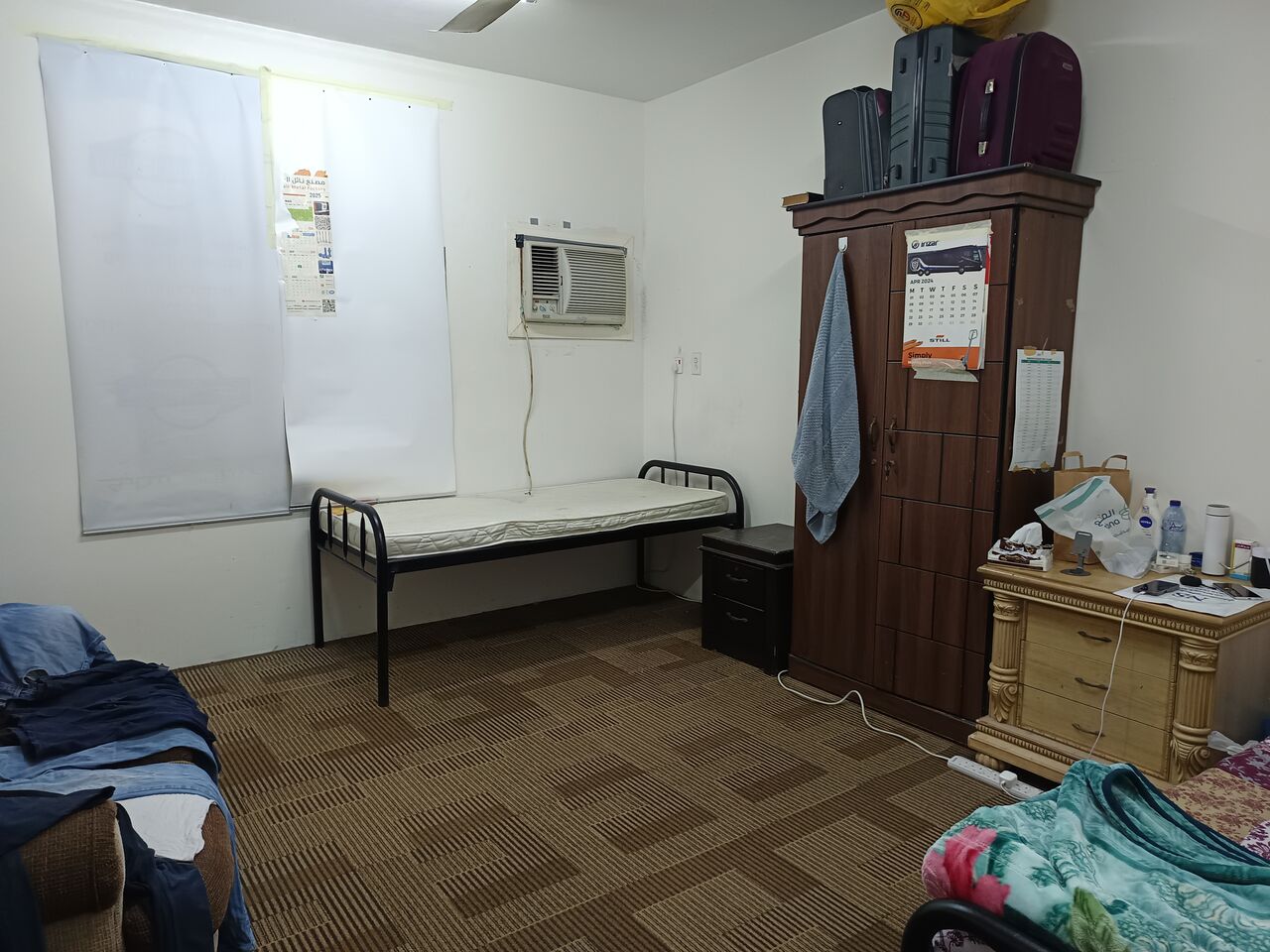 Jubail, Bedspace For Rent, SAR 600/month,  Room Sharing Bed Space