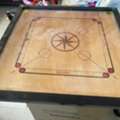 SAR 55,  Premium Carrom Board With 2 Sets Of Coins, Strikers And A Powder Bottle