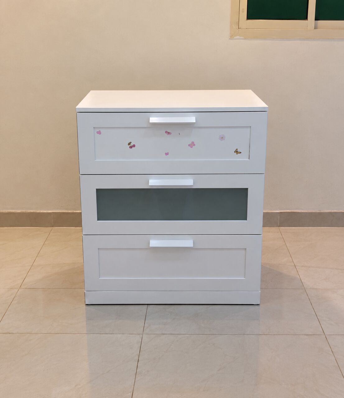 Al Malaz, Furniture, SAR 250,  Ikea Drawer Chest In Very Good Condition