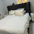SAR 1500,  Bed With Mattres Like New