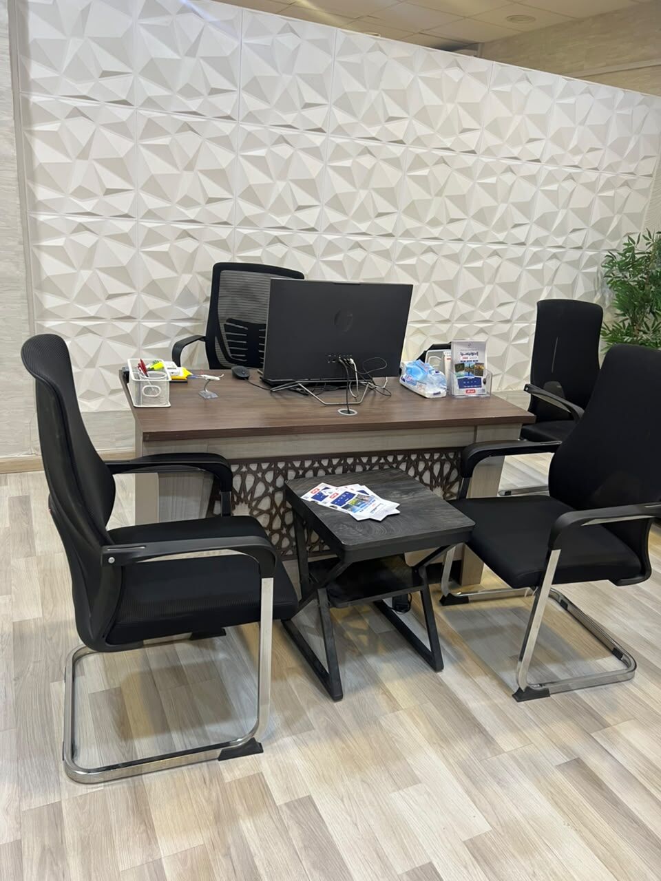 Riyadh, Furniture, SAR 5850,  OFFICE FURNITURE SAME LIKE NEW
