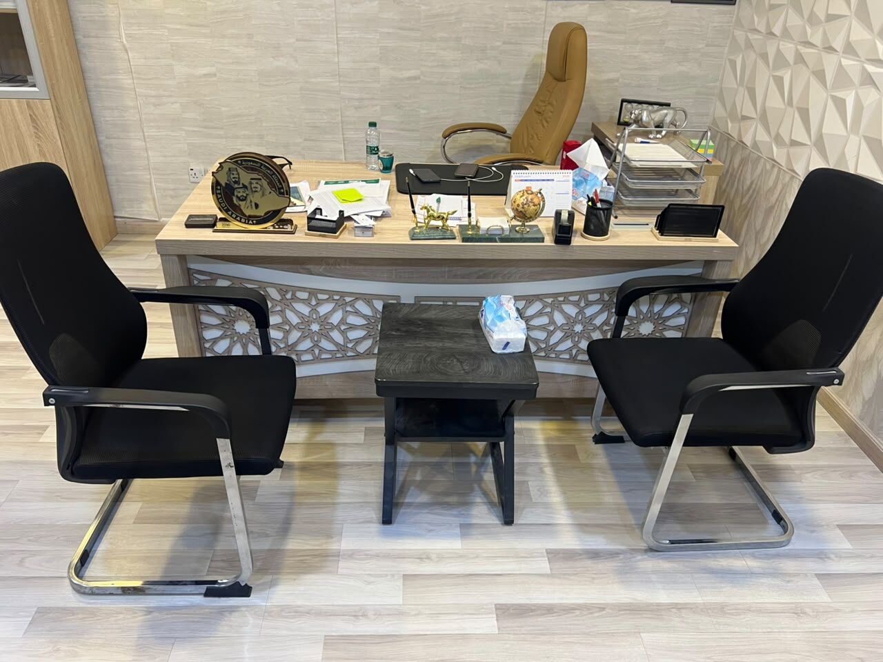 Riyadh, Furniture, SAR 5850,  OFFICE FURNITURE SAME LIKE NEW