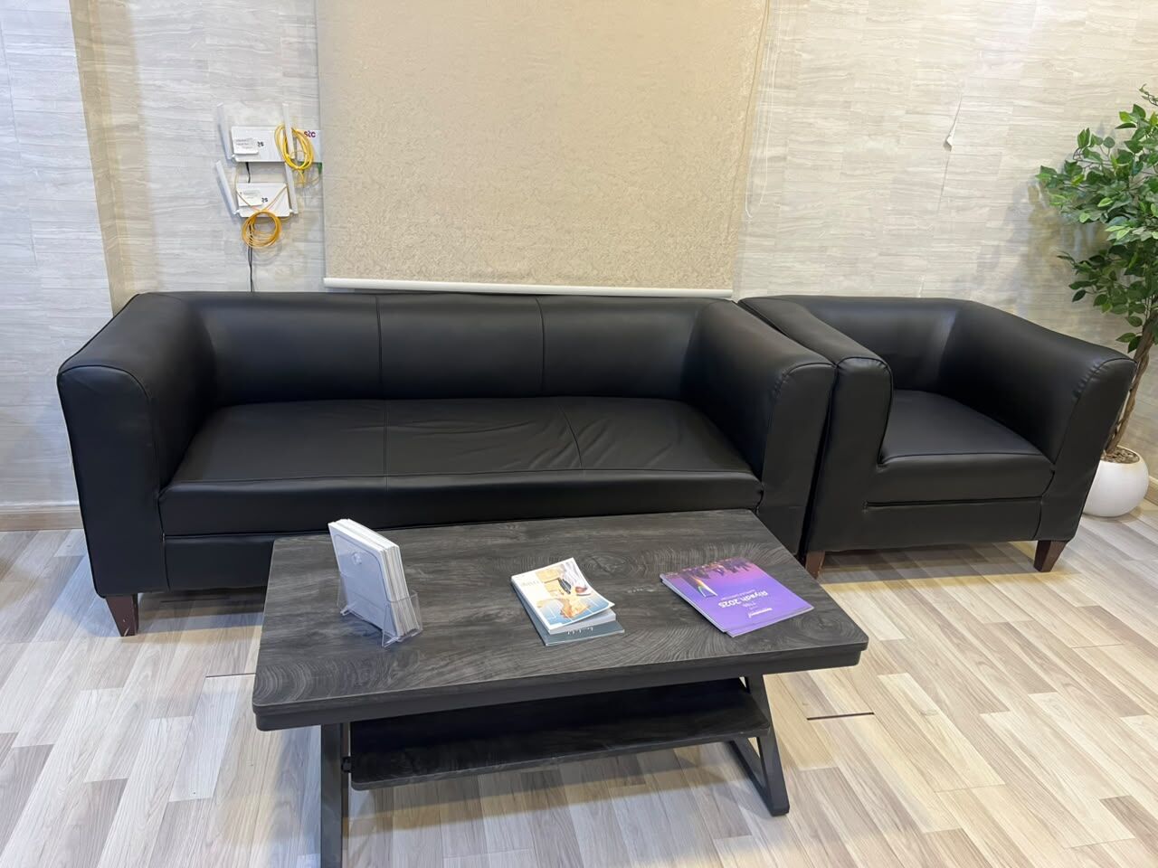 Riyadh, Furniture, SAR 5850,  OFFICE FURNITURE SAME LIKE NEW