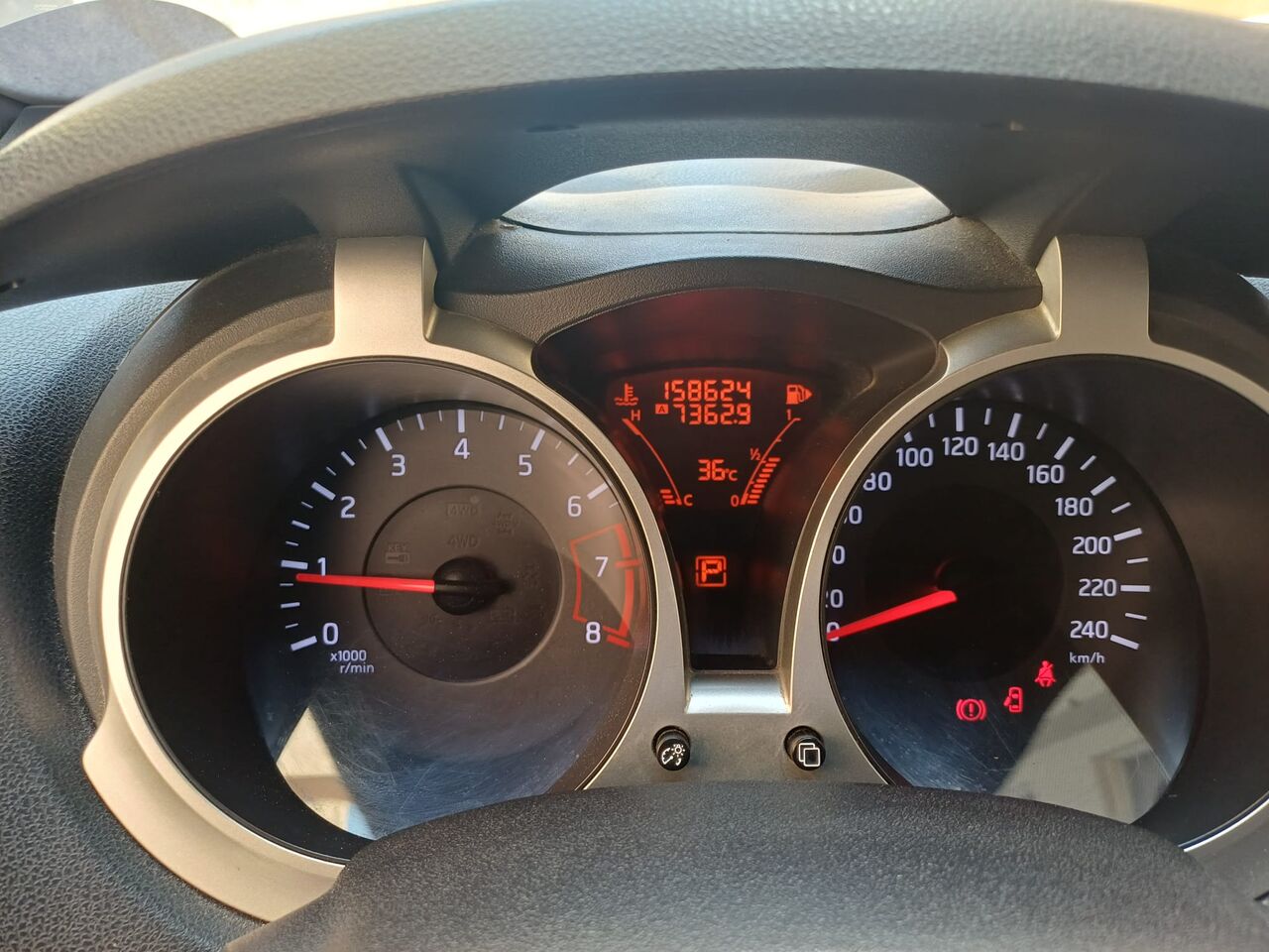 East Riffa, Vehicles, Cars & Trucks , BHD 2200,  Nissan Juke,  2012,  Automatic,  158624 KM,  Well Maintained  Available For Sale