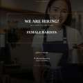 Female Barista