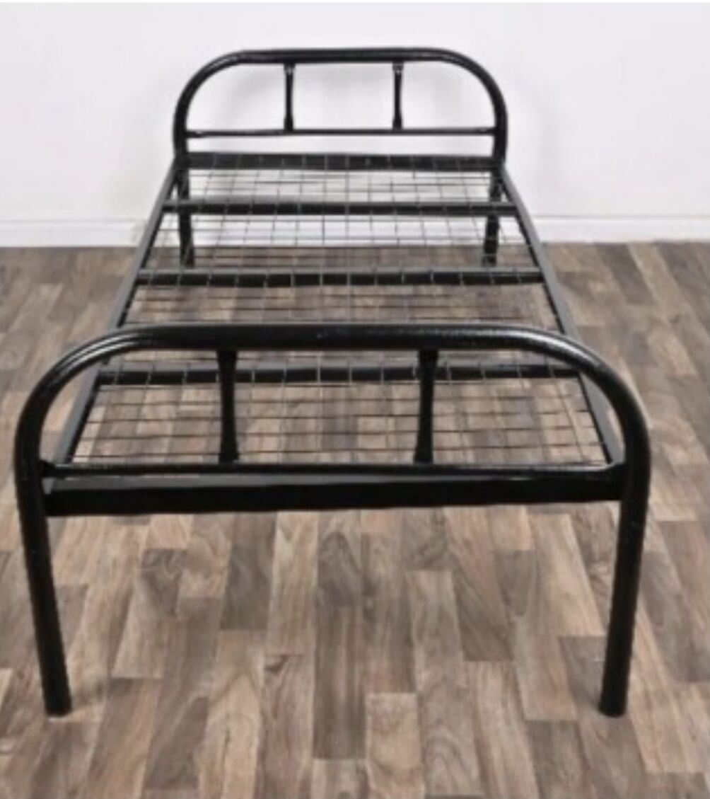 Jeddah, Furniture, SAR 150,  Iron Bed For Sale Urgent.