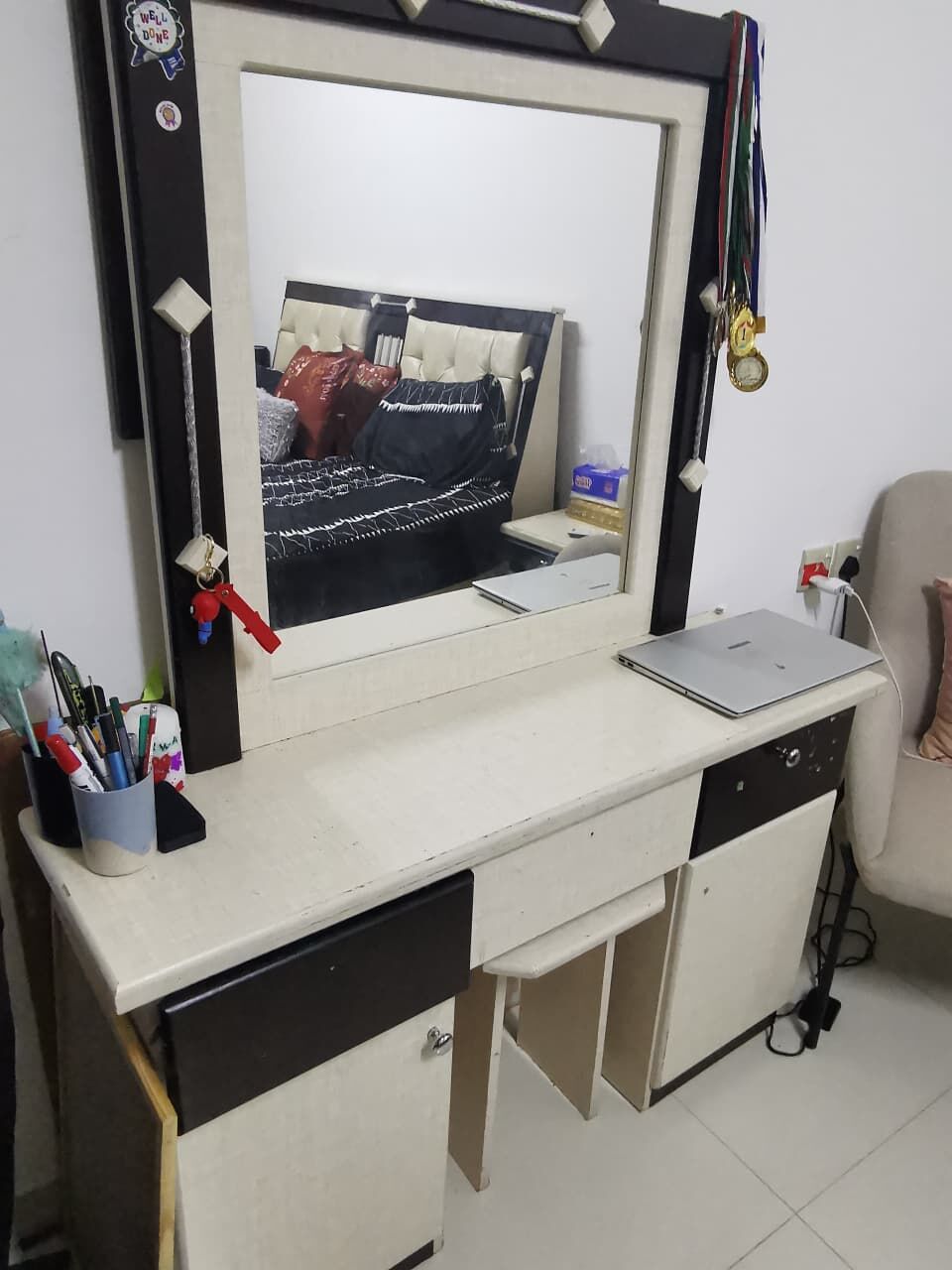 Ad Diriyah, Furniture, SAR 300,  Queen Sized Bedroom Set (Without Mattress)