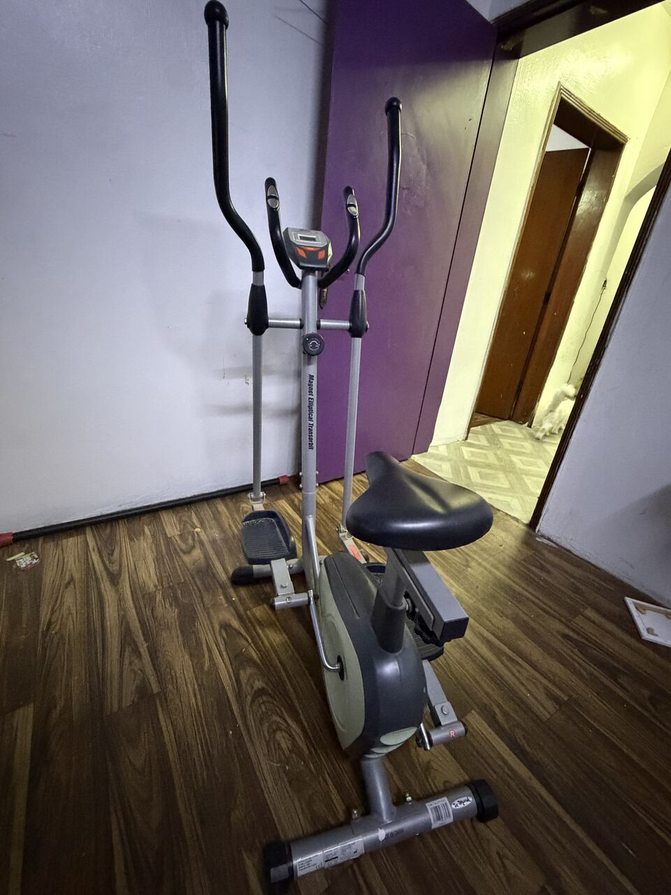 Khobar, Health & Beauty Items, SAR 350,  Magnetic Elliptical Exercise Cycle For Sale