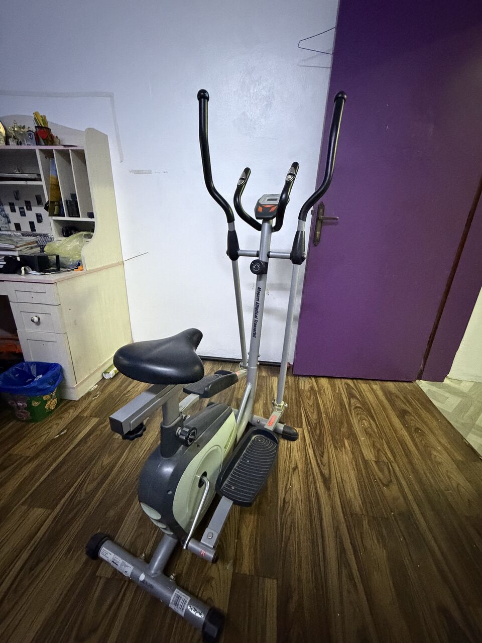 Khobar, Health & Beauty Items, SAR 350,  Magnetic Elliptical Exercise Cycle For Sale
