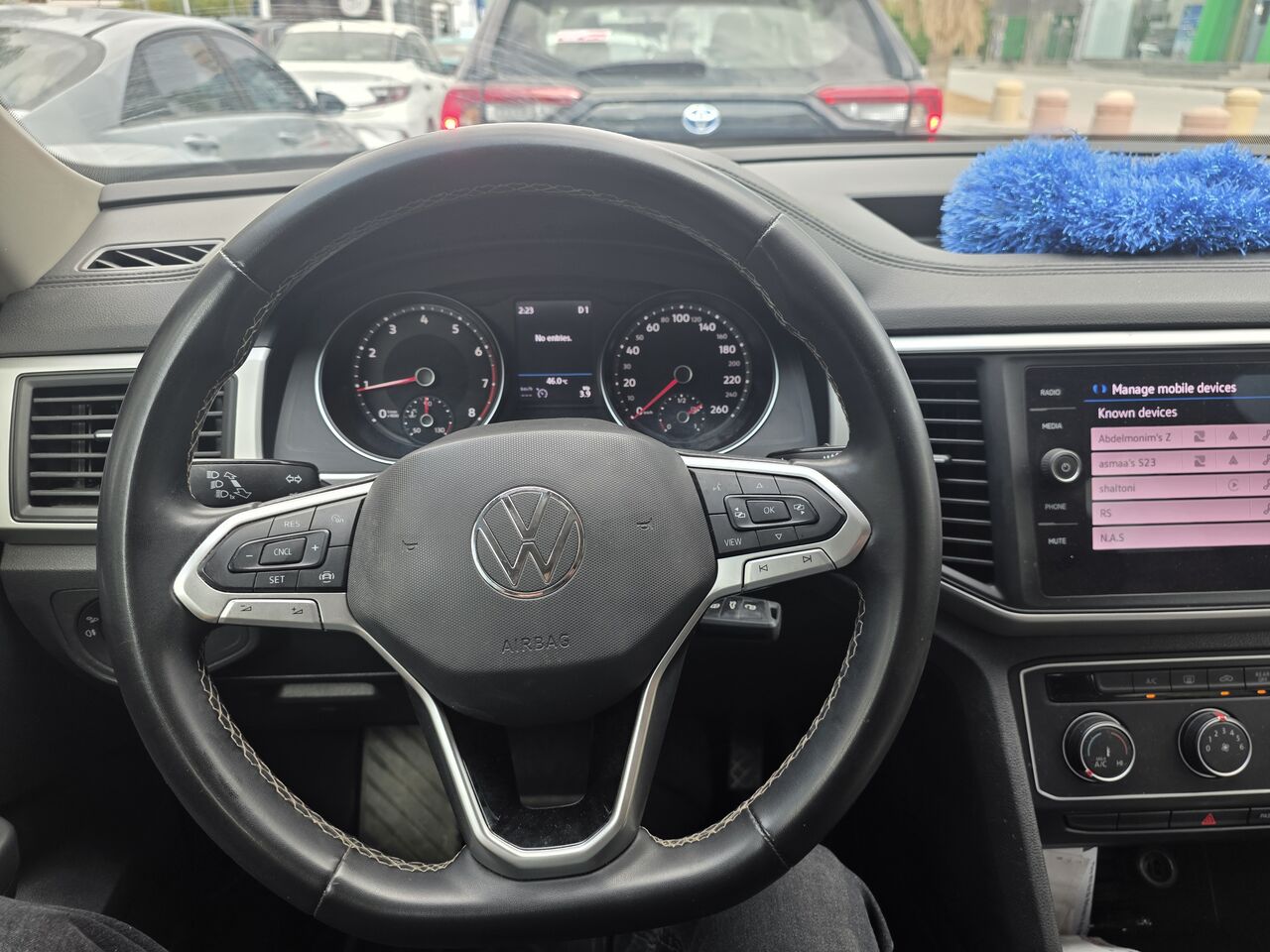 Riyadh, Vehicles, Cars & Trucks , SAR 71000,  VW Teramont,  2021,  Automatic,  122 KM,   Very Clean Family Car/ Seeking Smaller One