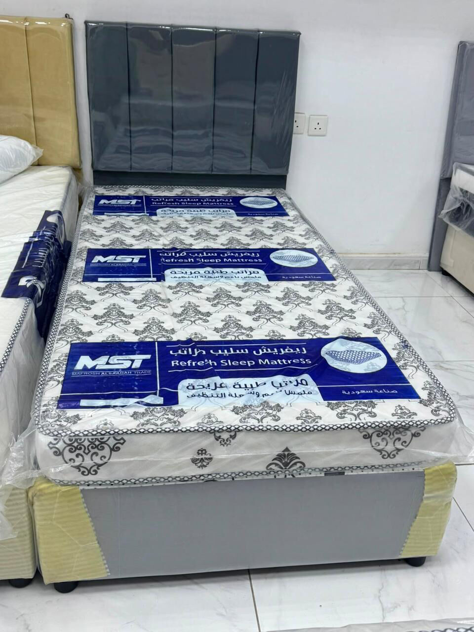 Jeddah, Furniture, New Single Beds And Mattress Available In Low Prices