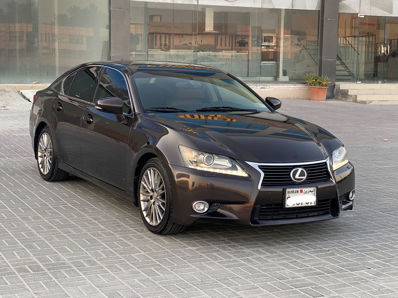 Manama, Vehicles, Cars & Trucks , BHD 6200,  Lexus GS-350,  2014,  Automatic,  182800 KM,   /  (Brown)