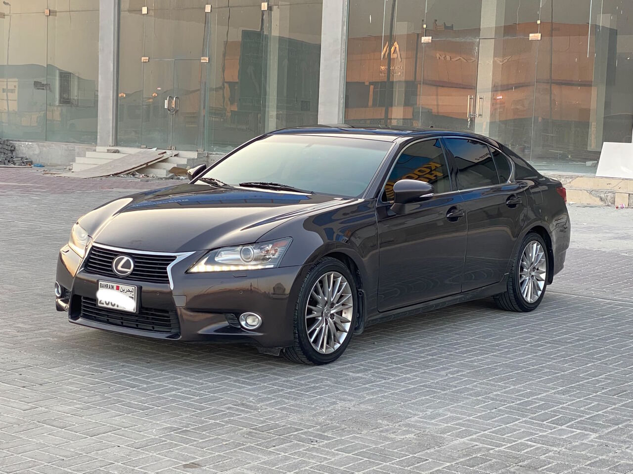 Manama, Vehicles, Cars & Trucks , BHD 6200,  Lexus GS-350,  2014,  Automatic,  182800 KM,   /  (Brown)