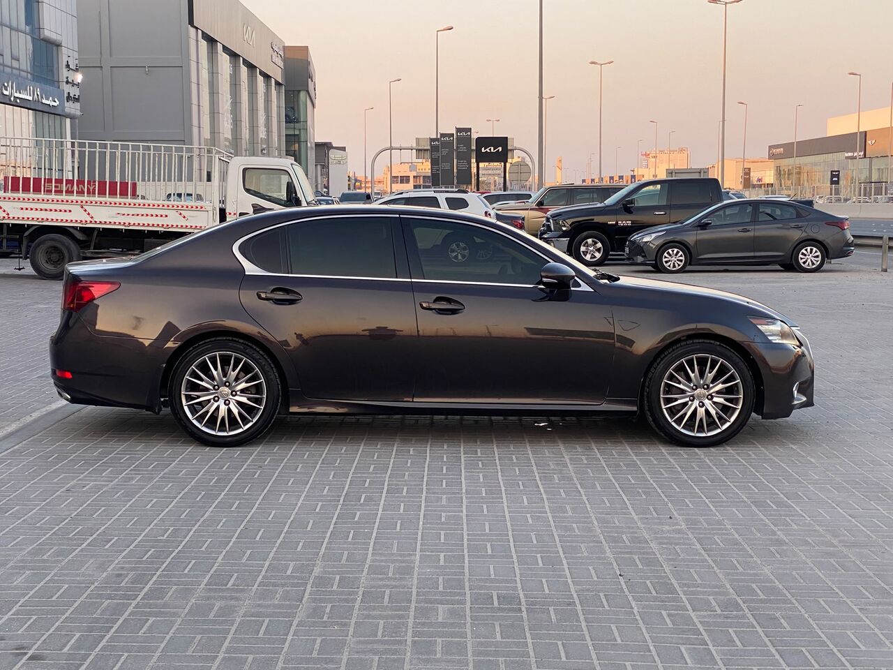 Manama, Vehicles, Cars & Trucks , BHD 6200,  Lexus GS-350,  2014,  Automatic,  182800 KM,   /  (Brown)