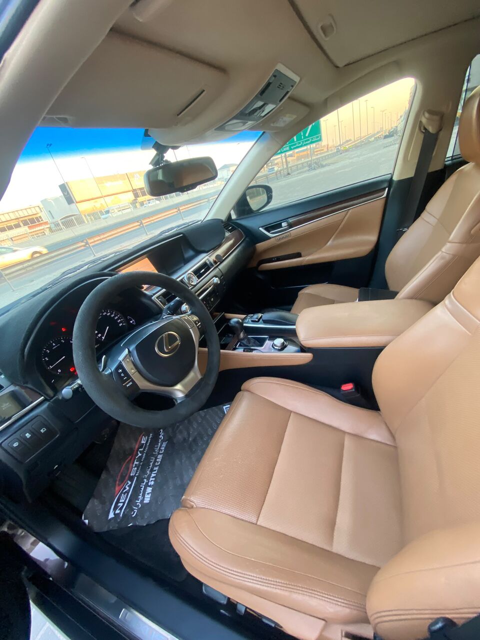 Manama, Vehicles, Cars & Trucks , BHD 6200,  Lexus GS-350,  2014,  Automatic,  182800 KM,   /  (Brown)