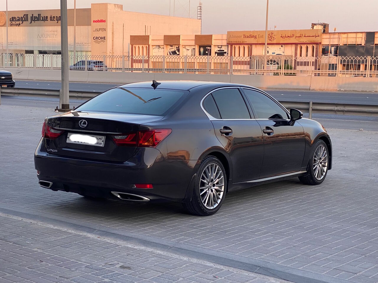 Manama, Vehicles, Cars & Trucks , BHD 6200,  Lexus GS-350,  2014,  Automatic,  182800 KM,   /  (Brown)