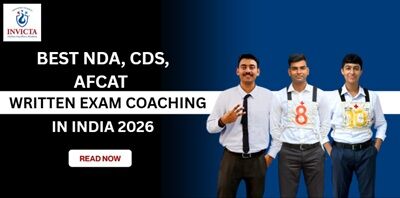 Jaipur, Education, Best NDA, CDS, AFCAt Written Exam Coaching In India 2026