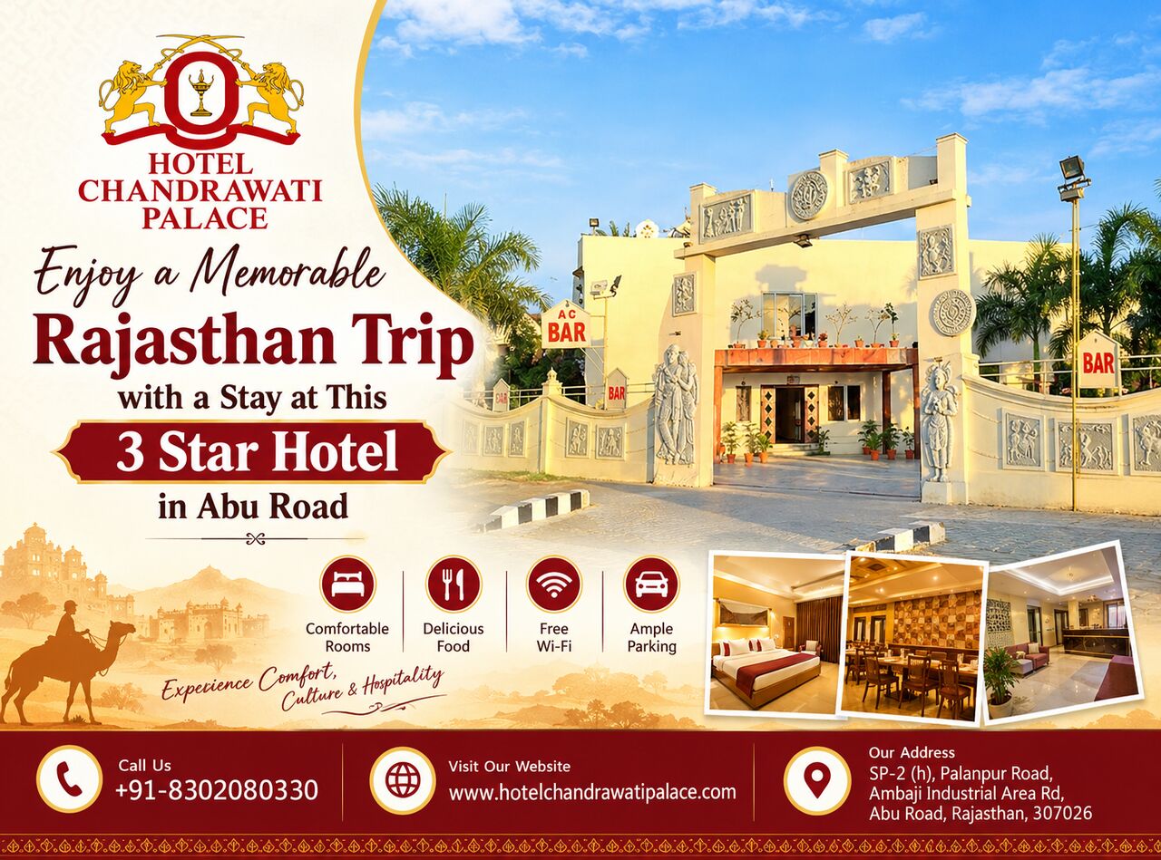 Jaipur, Restaurants, Enjoy A Memorable Rajasthan Trip With A Stay At This 3 Star Hotel In Abu Road