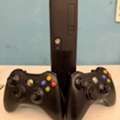 SAR 300,  Xbox 360 Console + 2 Controllers