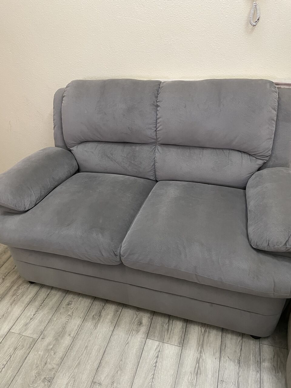 Khobar, Furniture, SAR 350,  Used 2 Seater Sofa And Dining Table With 6 Chairs