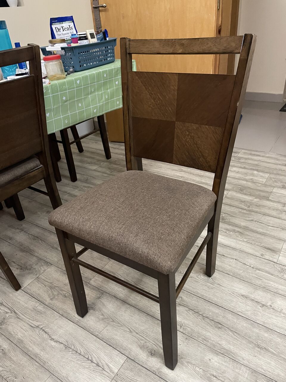 Khobar, Furniture, SAR 350,  Used 2 Seater Sofa And Dining Table With 6 Chairs