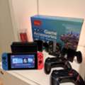 SAR 1299,  Complete Nintendo Switch V2 Bundle | 4 Games + 4 Controllers + Sports Kit + Carrying Case