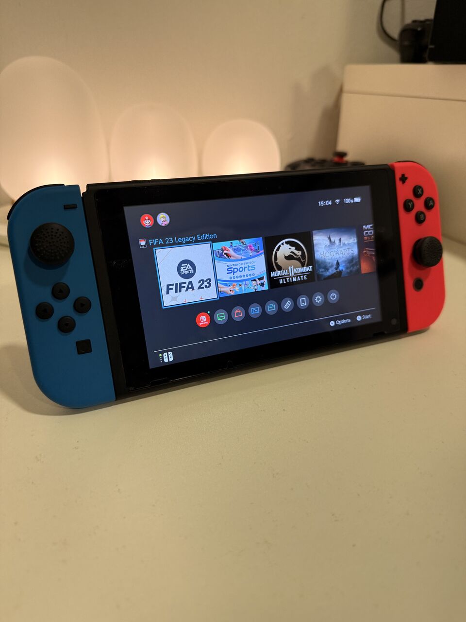 Riyadh, Video Games, SAR 1299,  Complete Nintendo Switch V2 Bundle | 4 Games + 4 Controllers + Sports Kit + Carrying Case