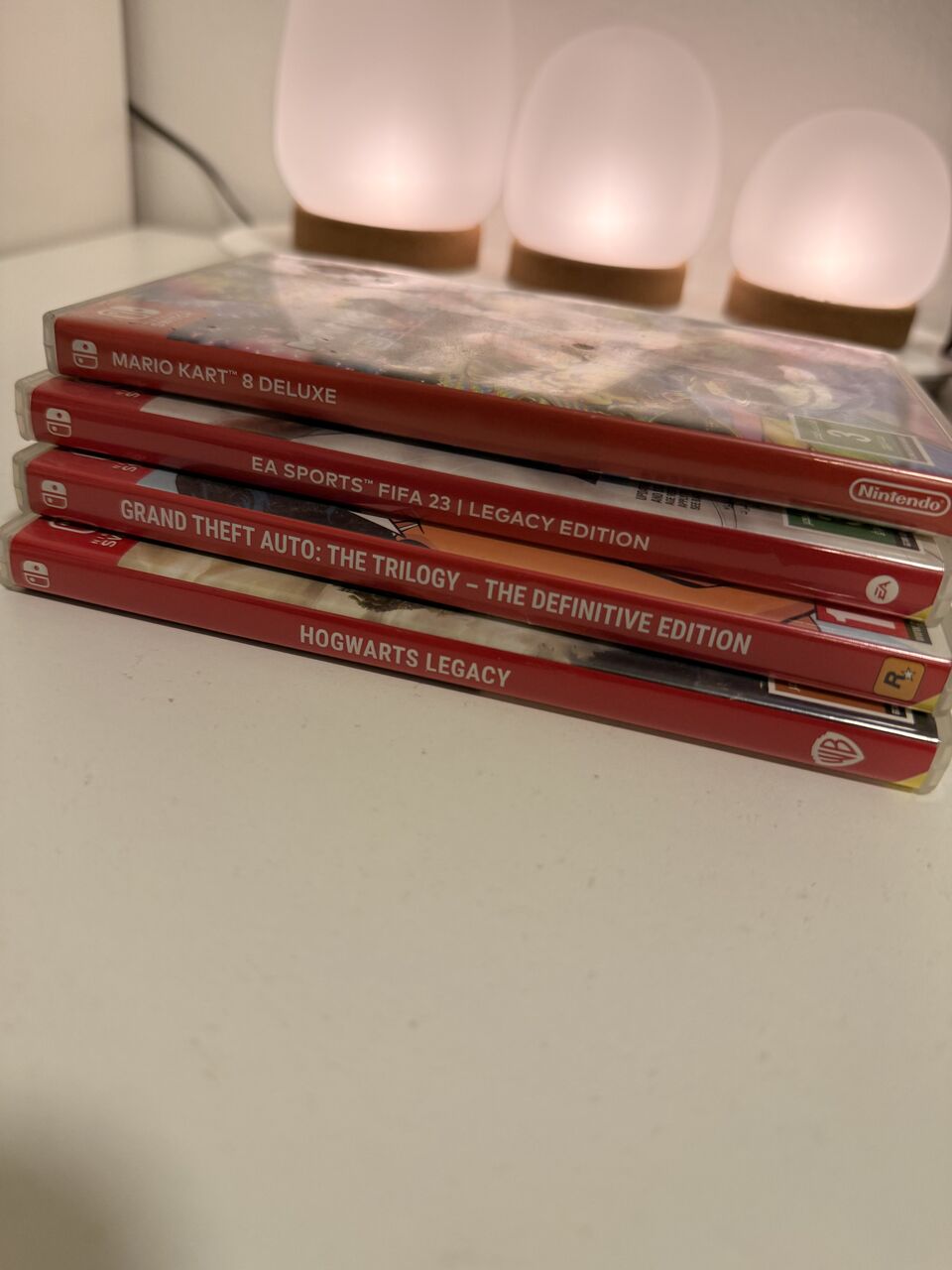 Riyadh, Video Games, SAR 1299,  Complete Nintendo Switch V2 Bundle | 4 Games + 4 Controllers + Sports Kit + Carrying Case