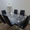 SAR 500,  Glass Dining Table 6 Seater