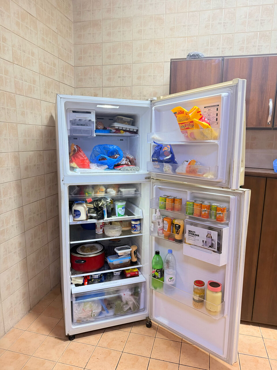 Jubail, Appliances, SAR 700,  Samsung Fridge For Sale Contact No : 0559396947