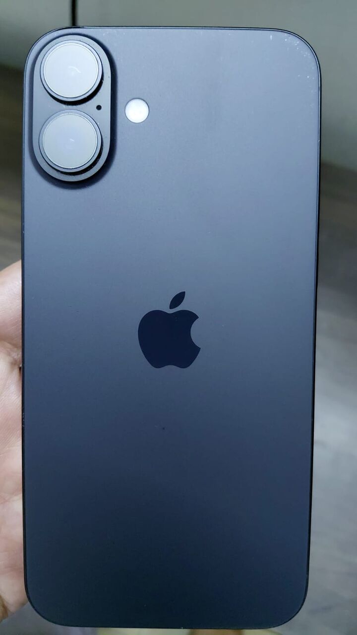 Dammam, Mobile Phones, SAR 3500,  Iphone 16 Plus 512gb Battery Health 92% Black Colour Neat Condition