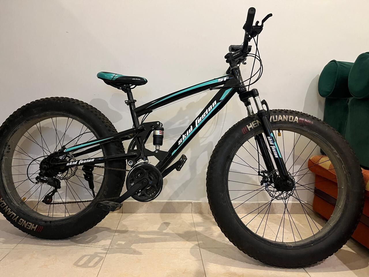 Yanbu, Bicycles, SAR 400,  Skid Fusion Cycle New.