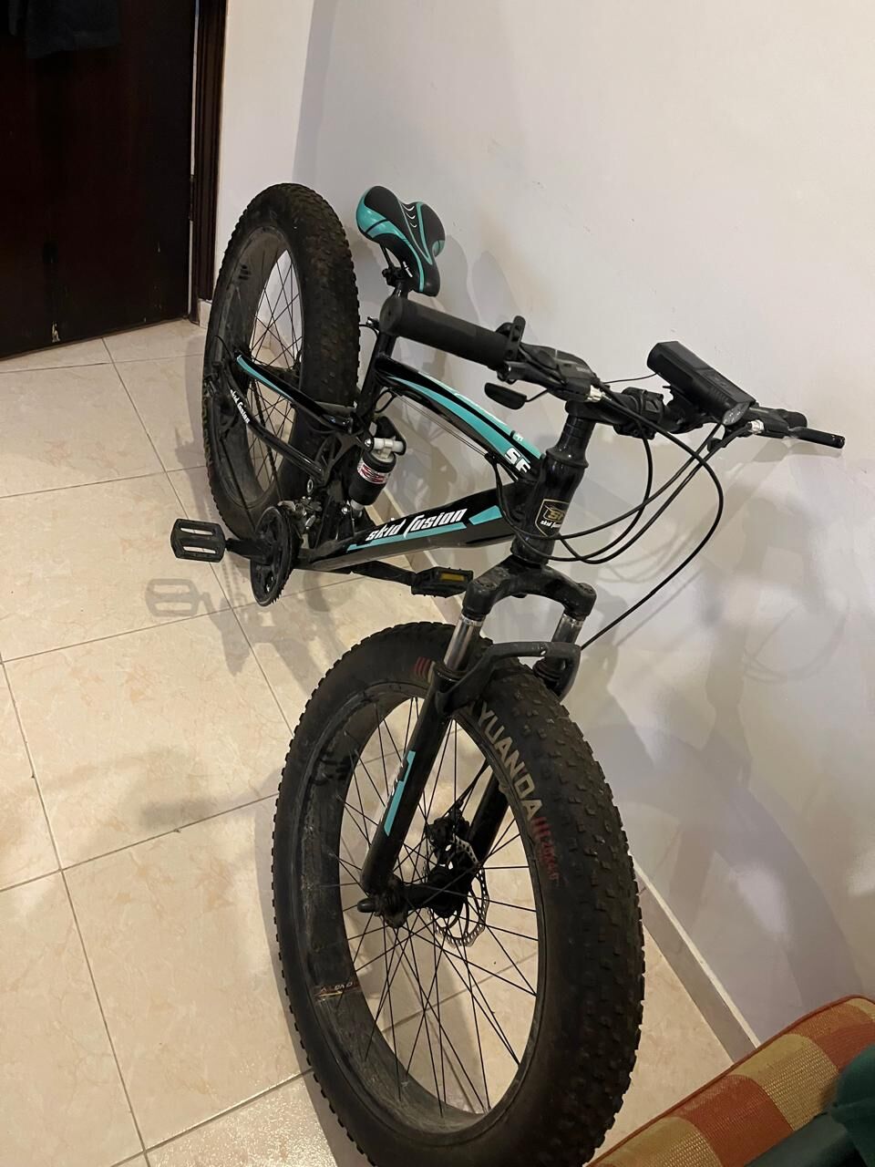 Yanbu, Bicycles, SAR 400,  Skid Fusion Cycle New.